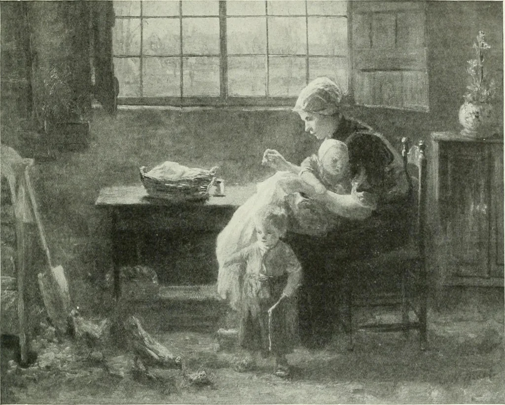 An illustration from International studio, 1897, leaf 212
