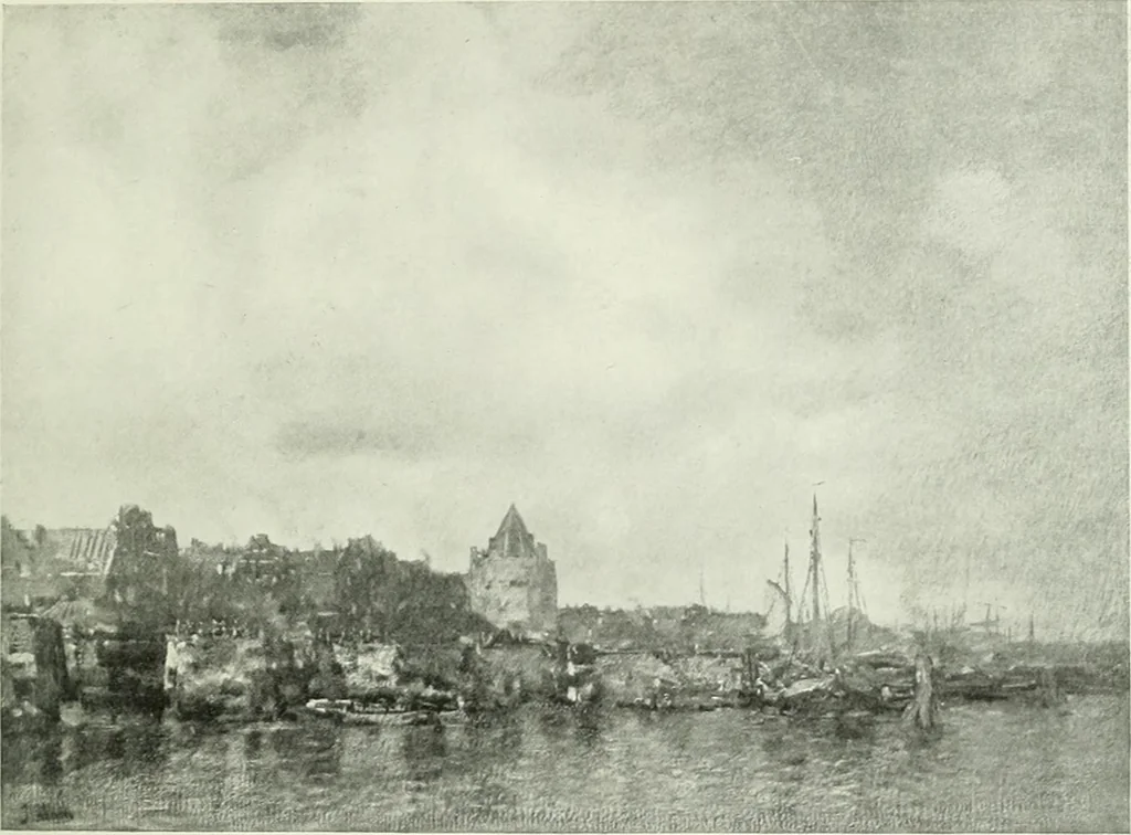 An illustration from International studio, 1897, leaf 214