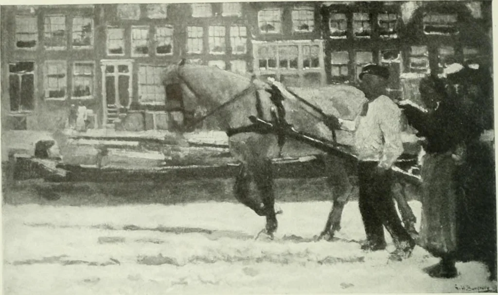 An illustration from International studio, 1897, leaf 215