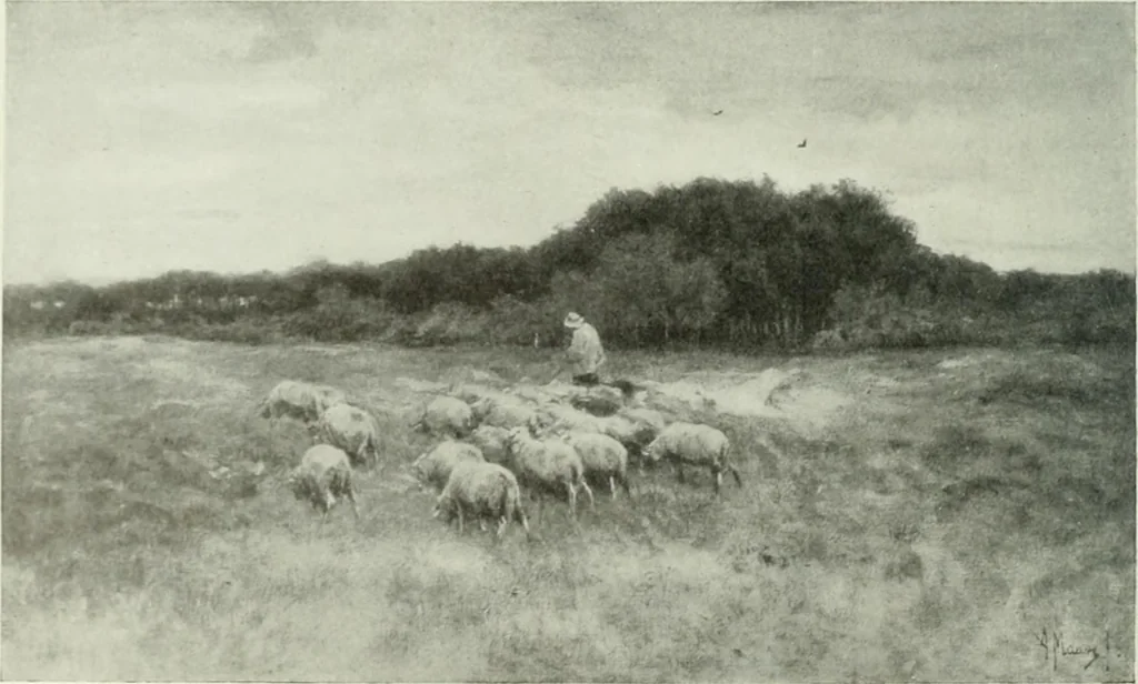 An illustration from International studio, 1897, leaf 217