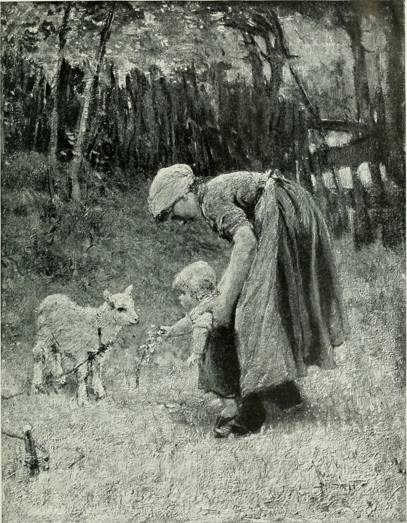 An illustration from International studio, 1897, leaf 220