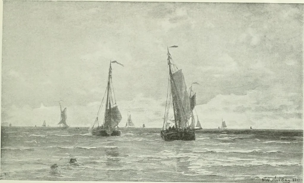 An illustration from International studio, 1897, leaf 222