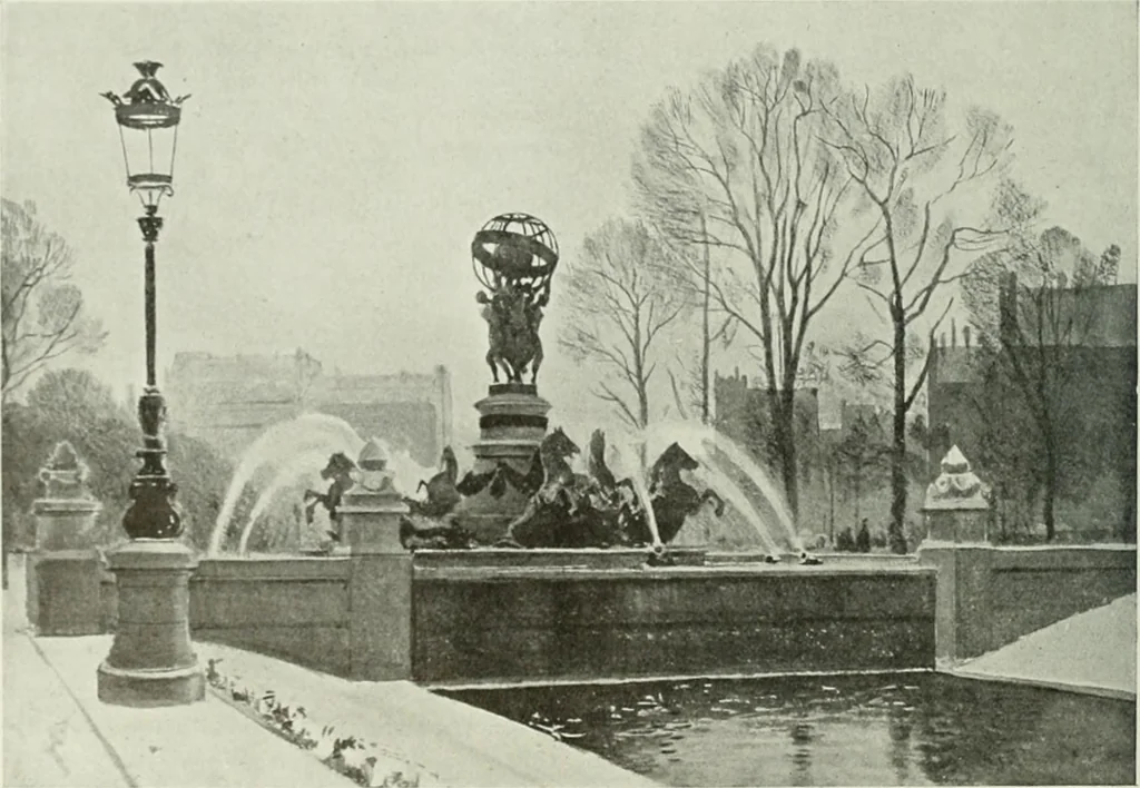 An illustration from International studio, 1897, leaf 223
