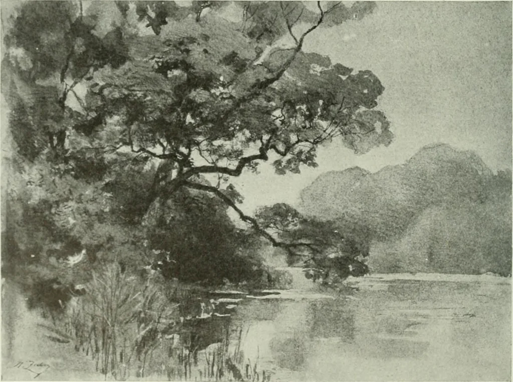 An illustration from International studio, 1897, leaf 225