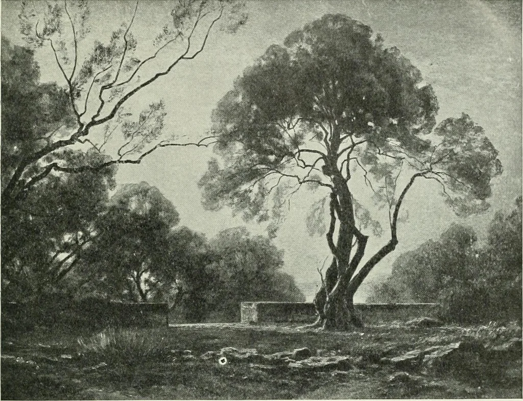An illustration from International studio, 1897, leaf 226