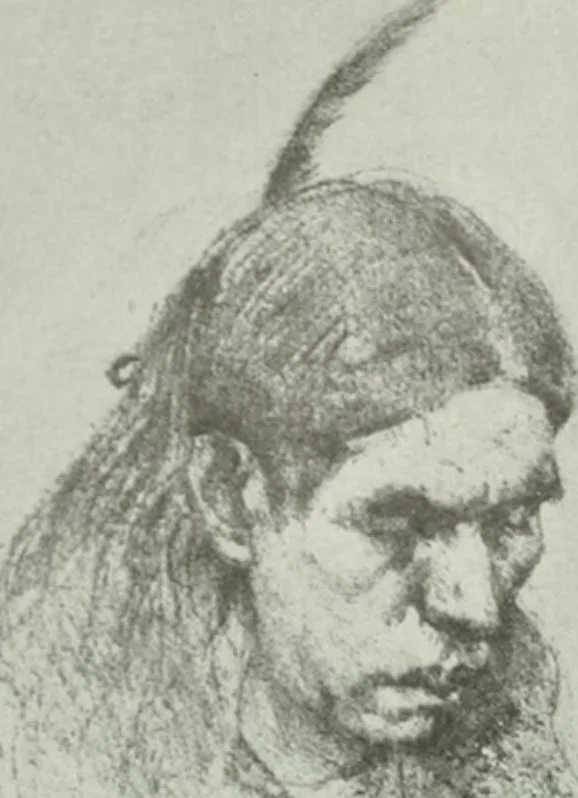 An illustration from International studio, 1897, leaf 23