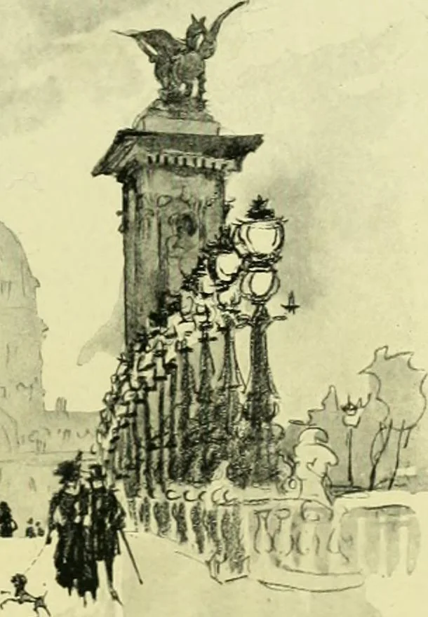 An illustration from International studio, 1897, leaf 230