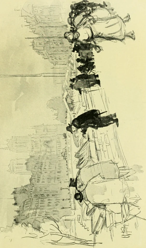 An illustration from International studio, 1897, leaf 234