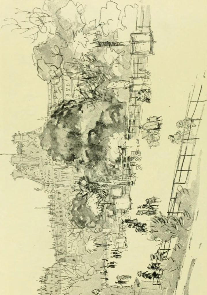 An illustration from International studio, 1897, leaf 235