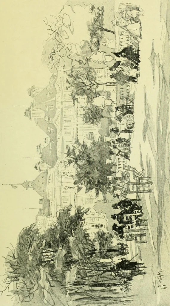An illustration from International studio, 1897, leaf 236