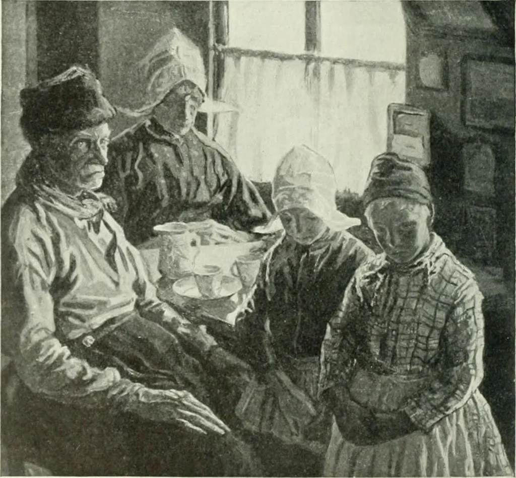 An illustration from International studio, 1897, leaf 237