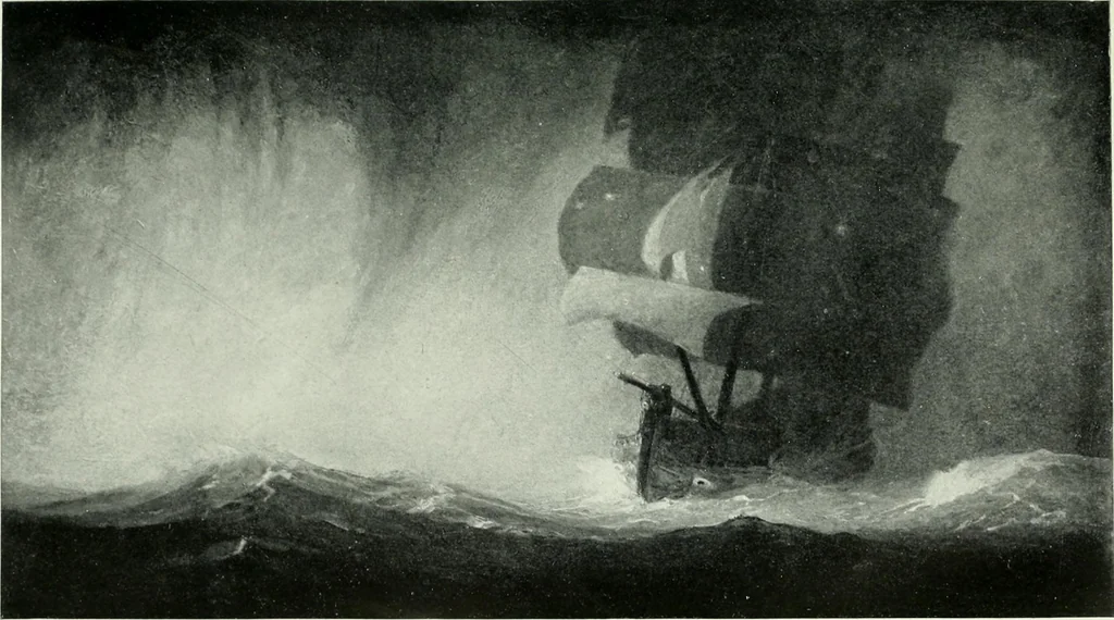 An illustration from International studio, 1897, leaf 238