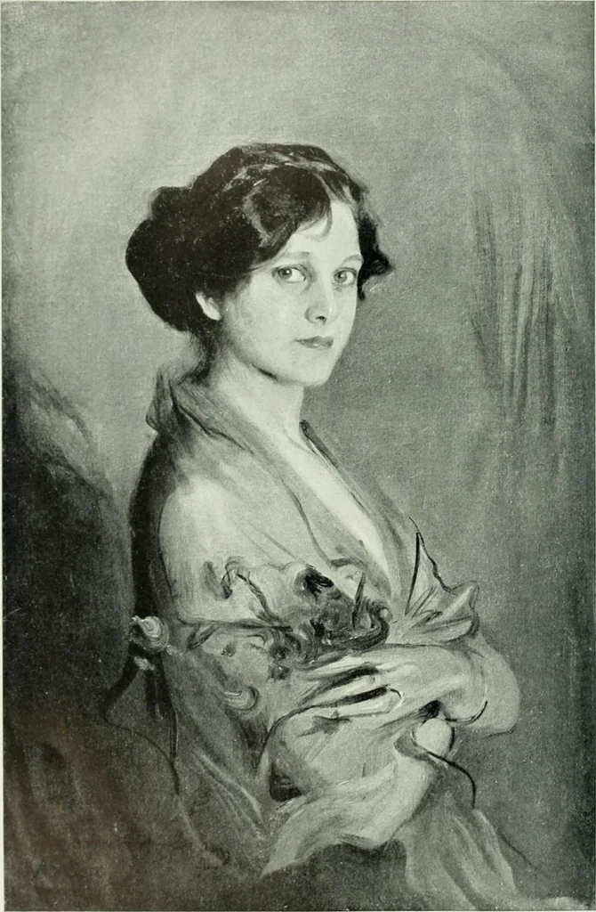 An illustration from International studio, 1897, leaf 239