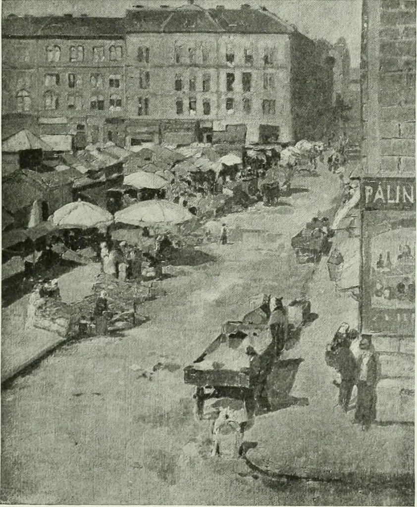 An illustration from International studio, 1897, leaf 240