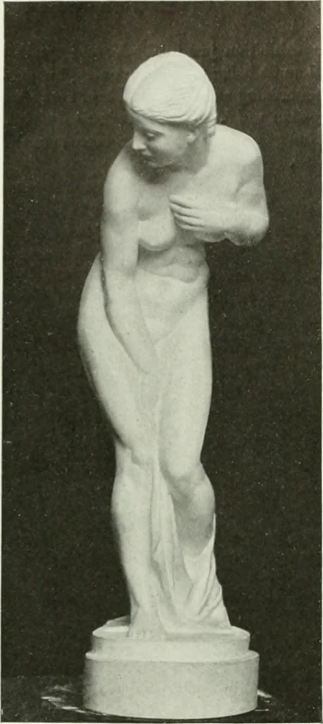 An illustration from International studio, 1897, leaf 241