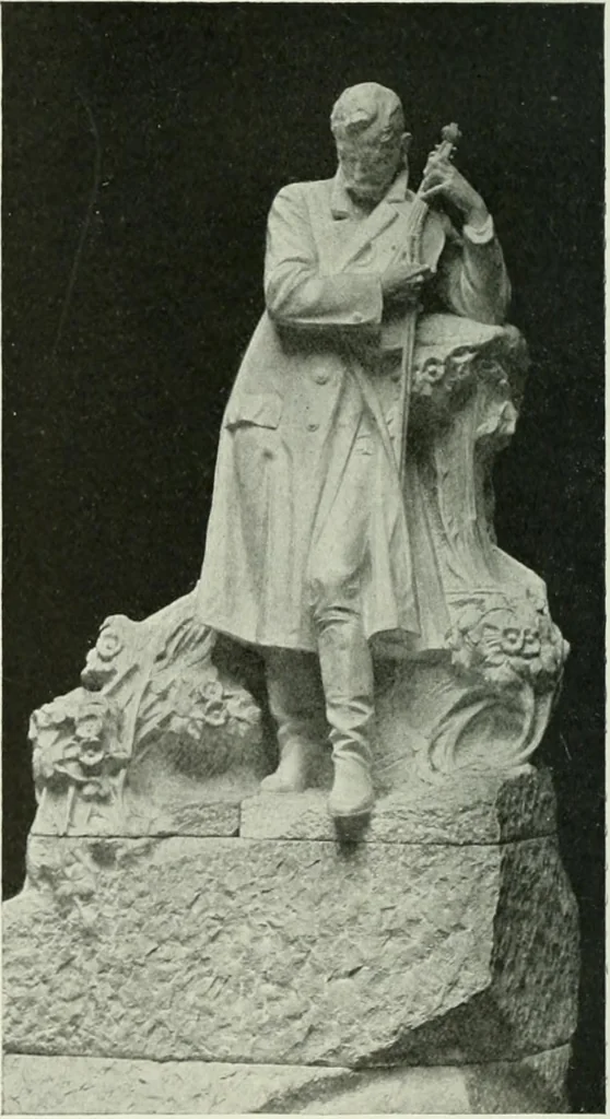 An illustration from International studio, 1897, leaf 241