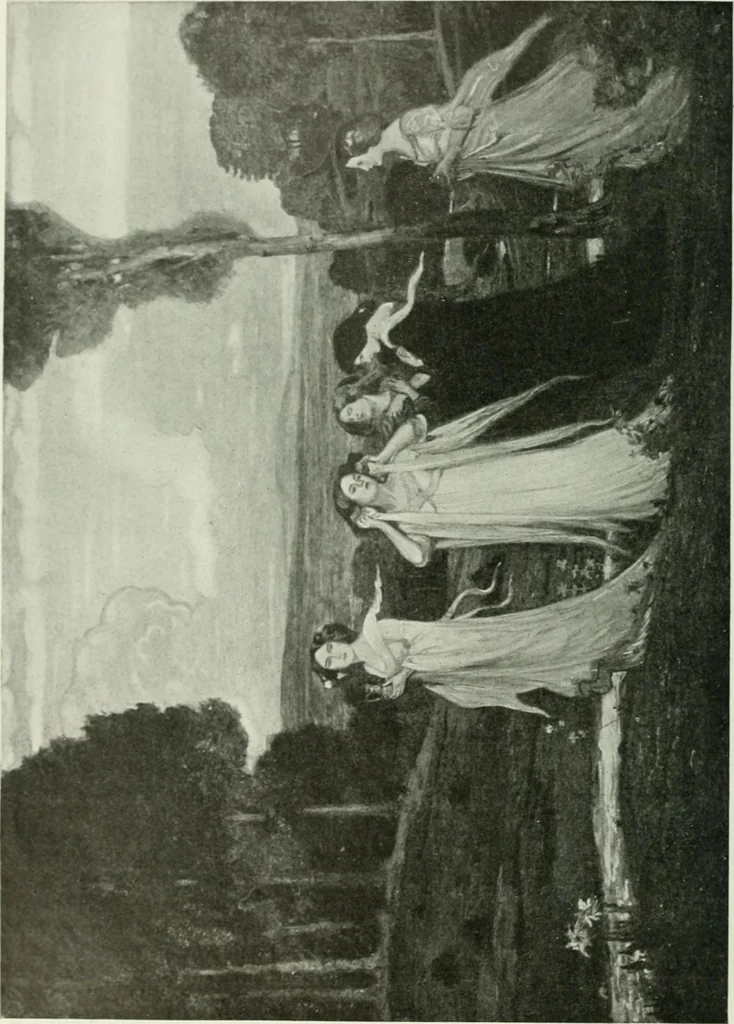 An illustration from International studio, 1897, leaf 243