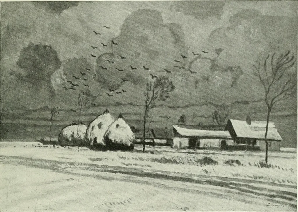 An illustration from International studio, 1897, leaf 244