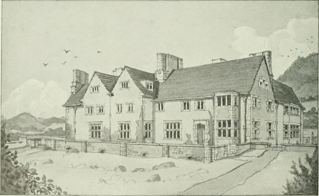An illustration from International studio, 1897, leaf 245