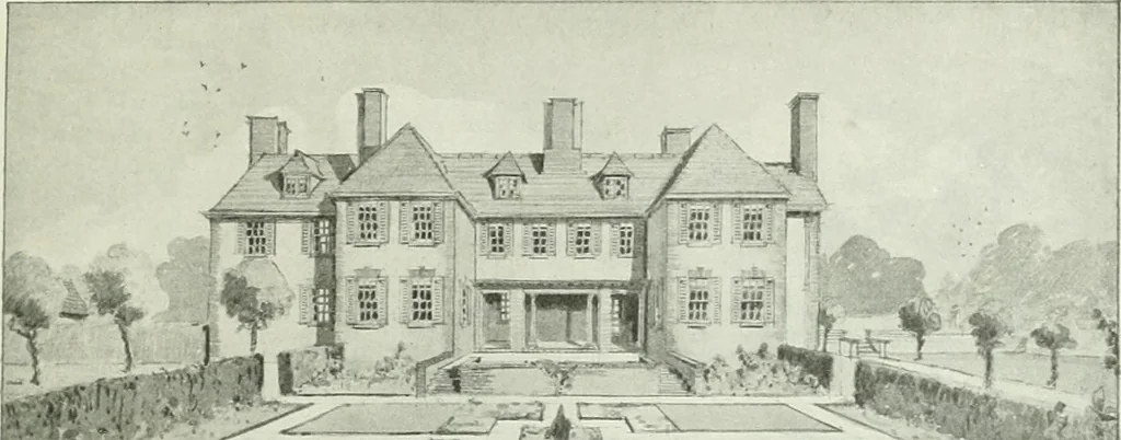 An illustration from International studio, 1897, leaf 246