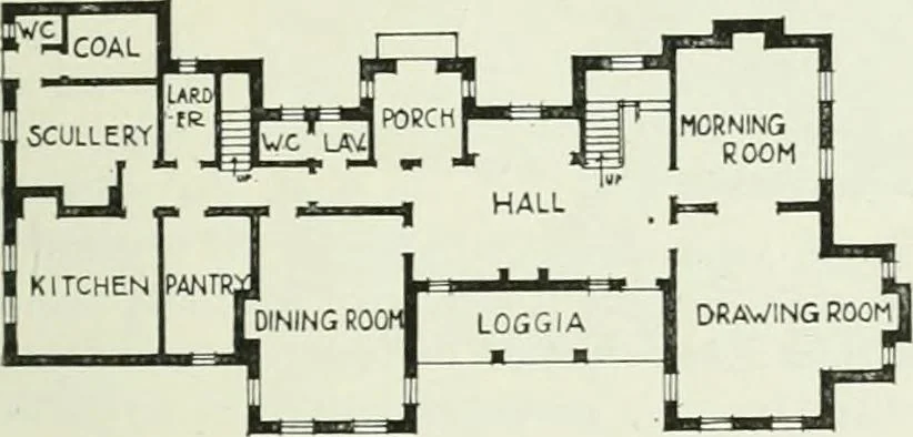 An illustration from International studio, 1897, leaf 246