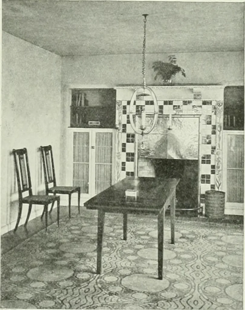 An illustration from International studio, 1897, leaf 246