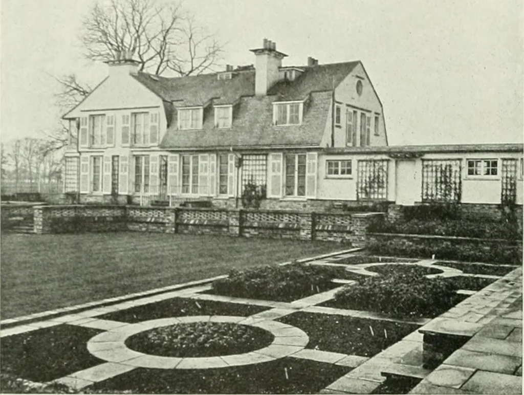 An illustration from International studio, 1897, leaf 247