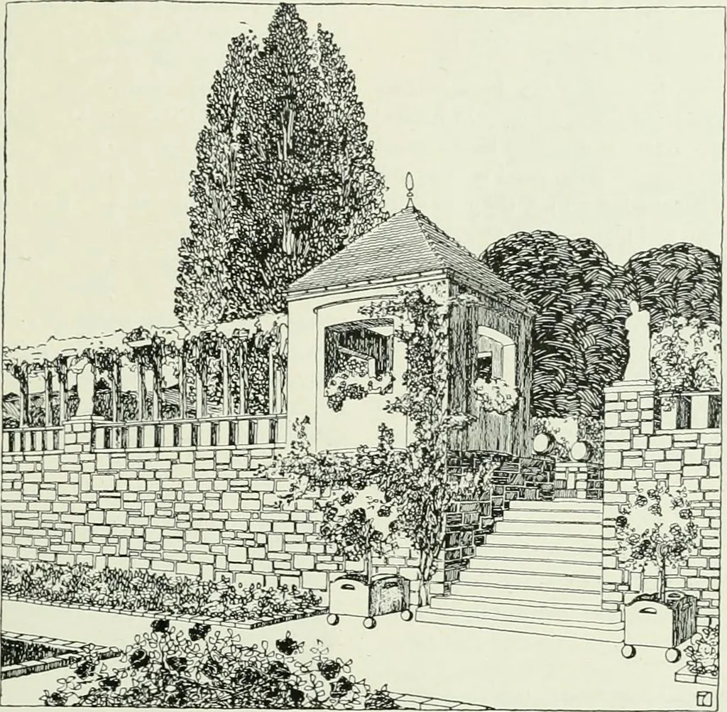 An illustration from International studio, 1897, leaf 248