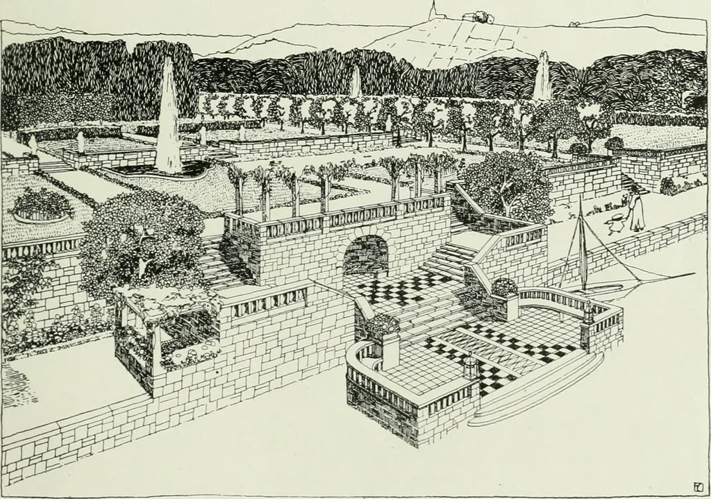 An illustration from International studio, 1897, leaf 248