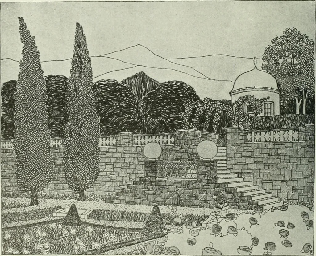An illustration from International studio, 1897, leaf 249