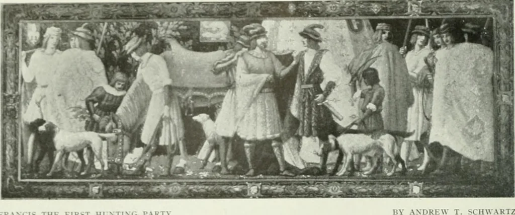 An illustration from International studio, 1897, leaf 25