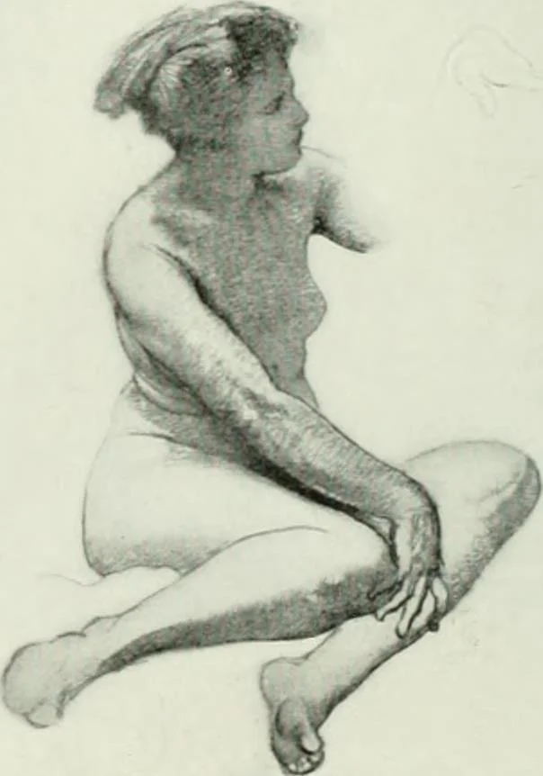 An illustration from International studio, 1897, leaf 25