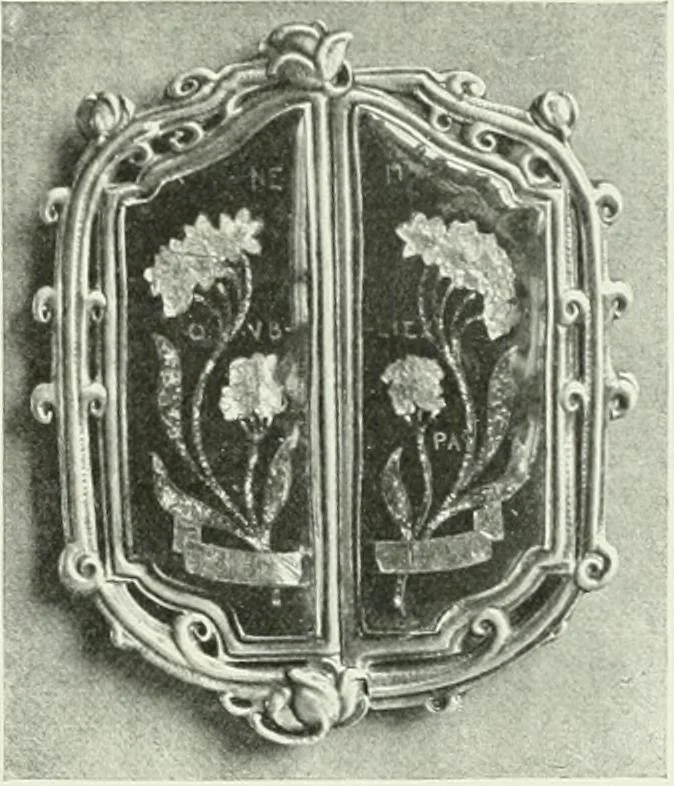An illustration from International studio, 1897, leaf 250
