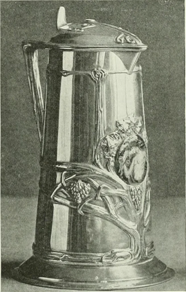 An illustration from International studio, 1897, leaf 250