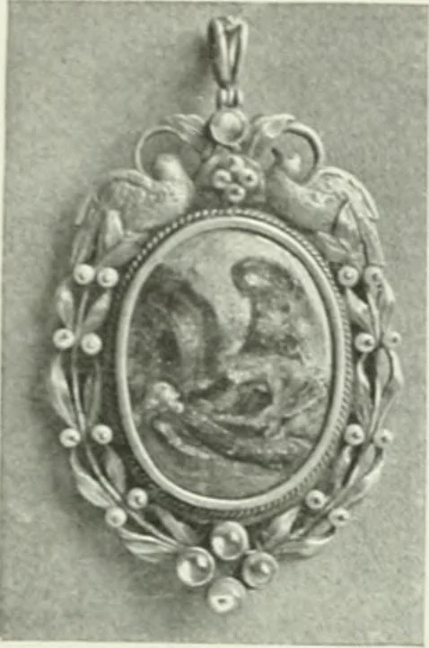An illustration from International studio, 1897, leaf 251