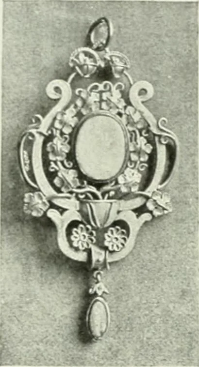 An illustration from International studio, 1897, leaf 251