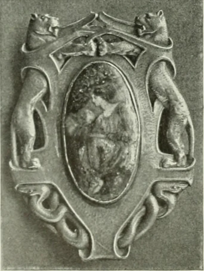 An illustration from International studio, 1897, leaf 251