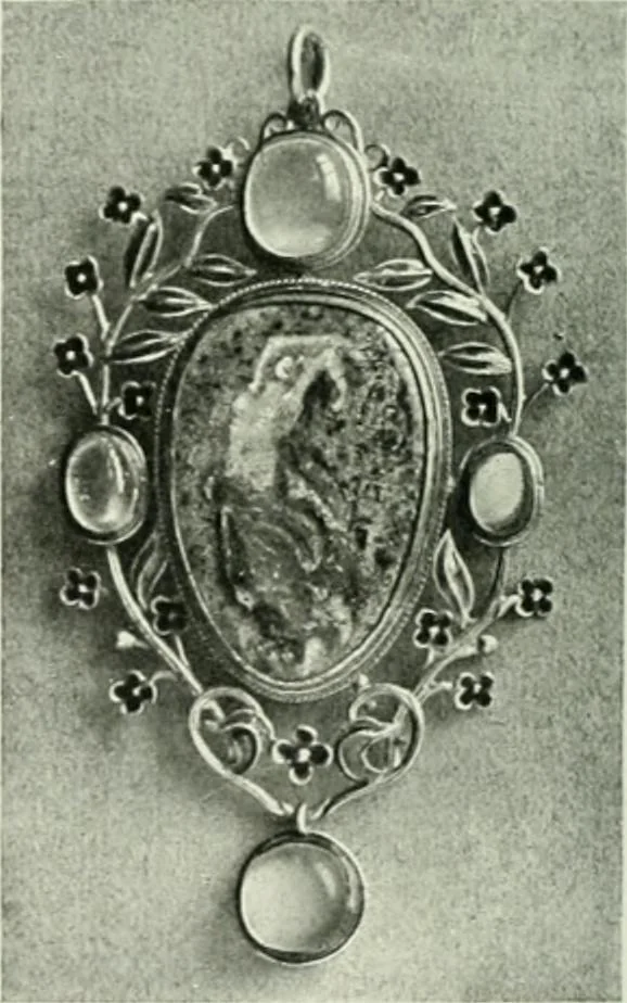 An illustration from International studio, 1897, leaf 251