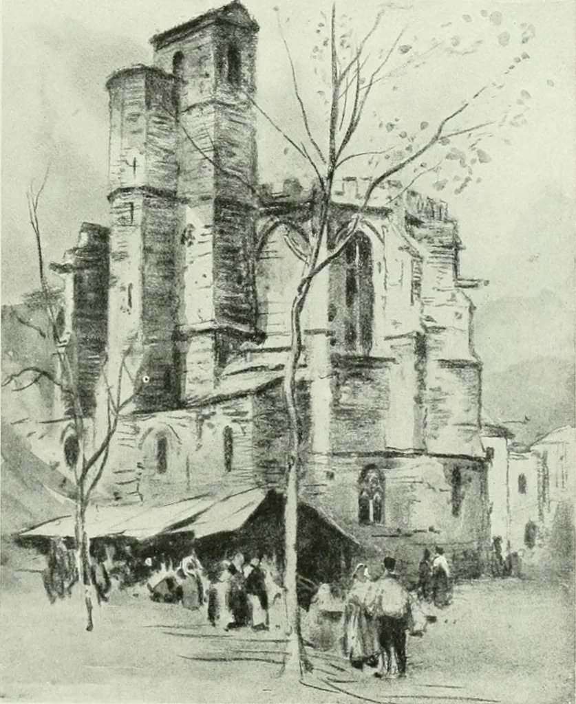An illustration from International studio, 1897, leaf 254