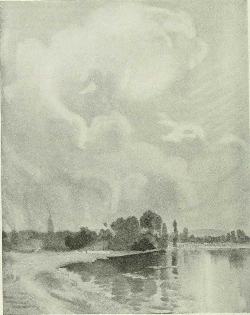 An illustration from International studio, 1897, leaf 255