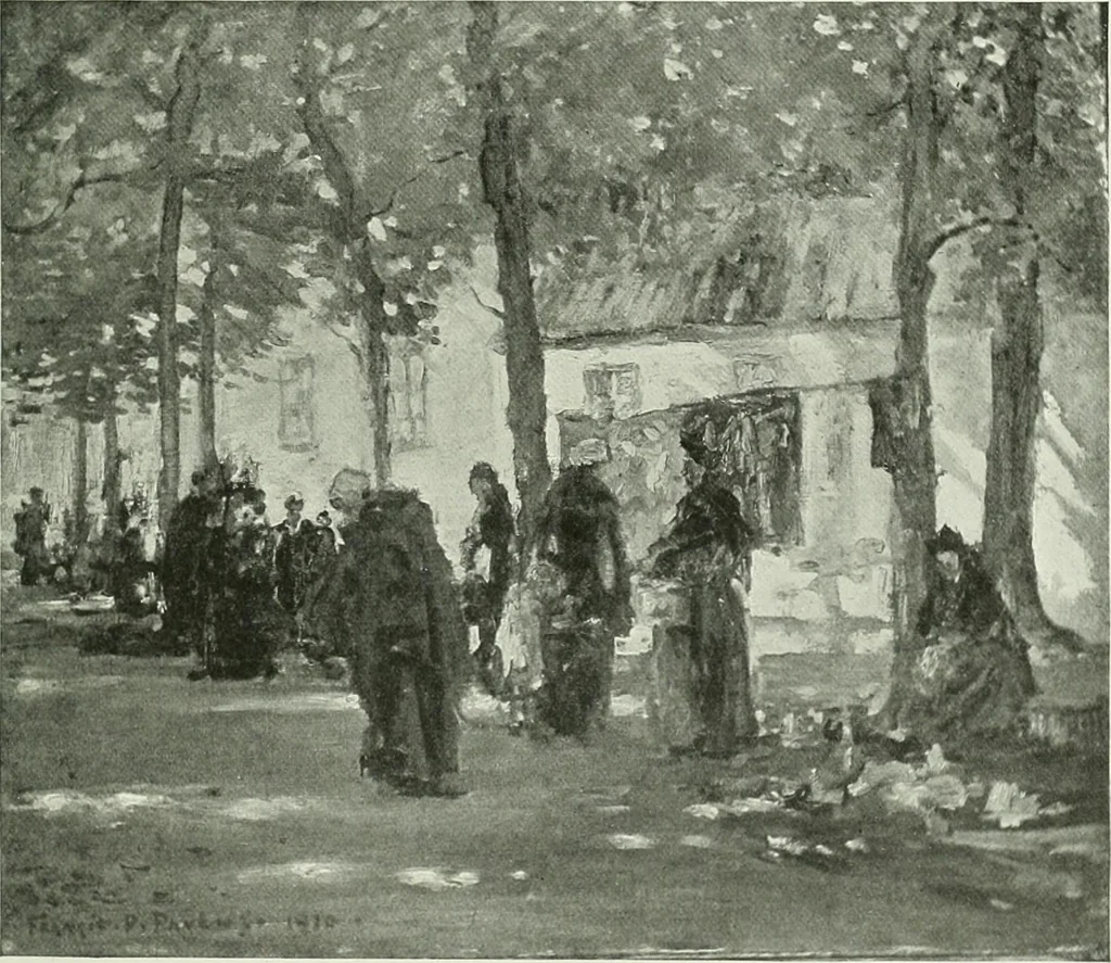 An illustration from International studio, 1897, leaf 256