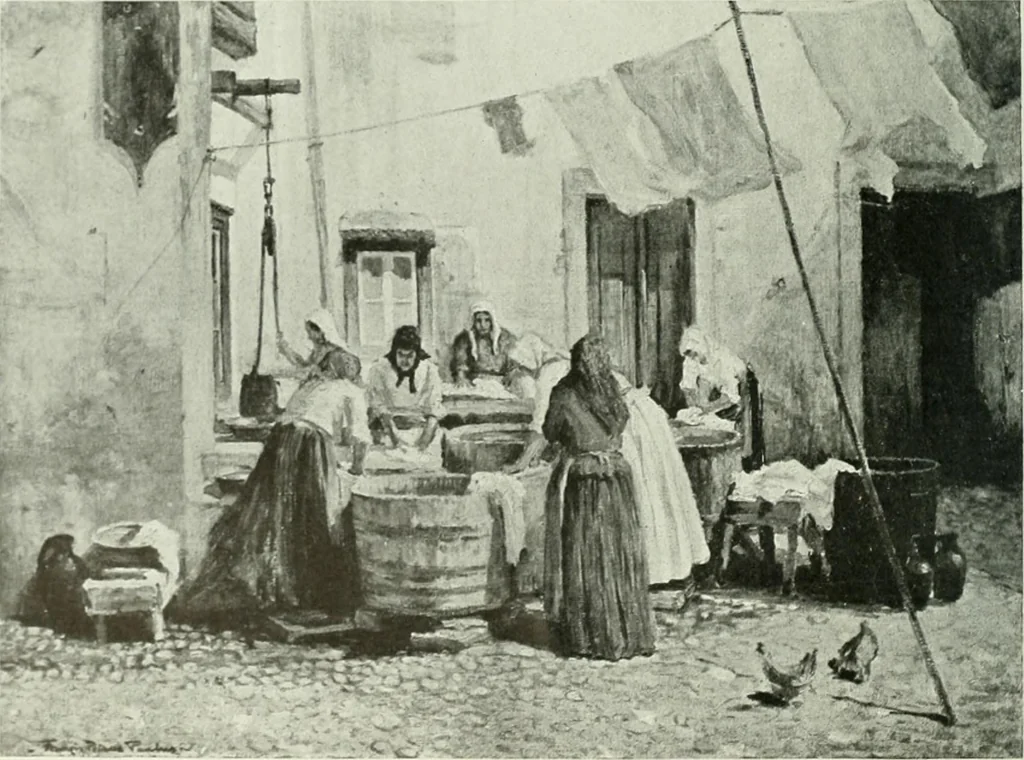 An illustration from International studio, 1897, leaf 257