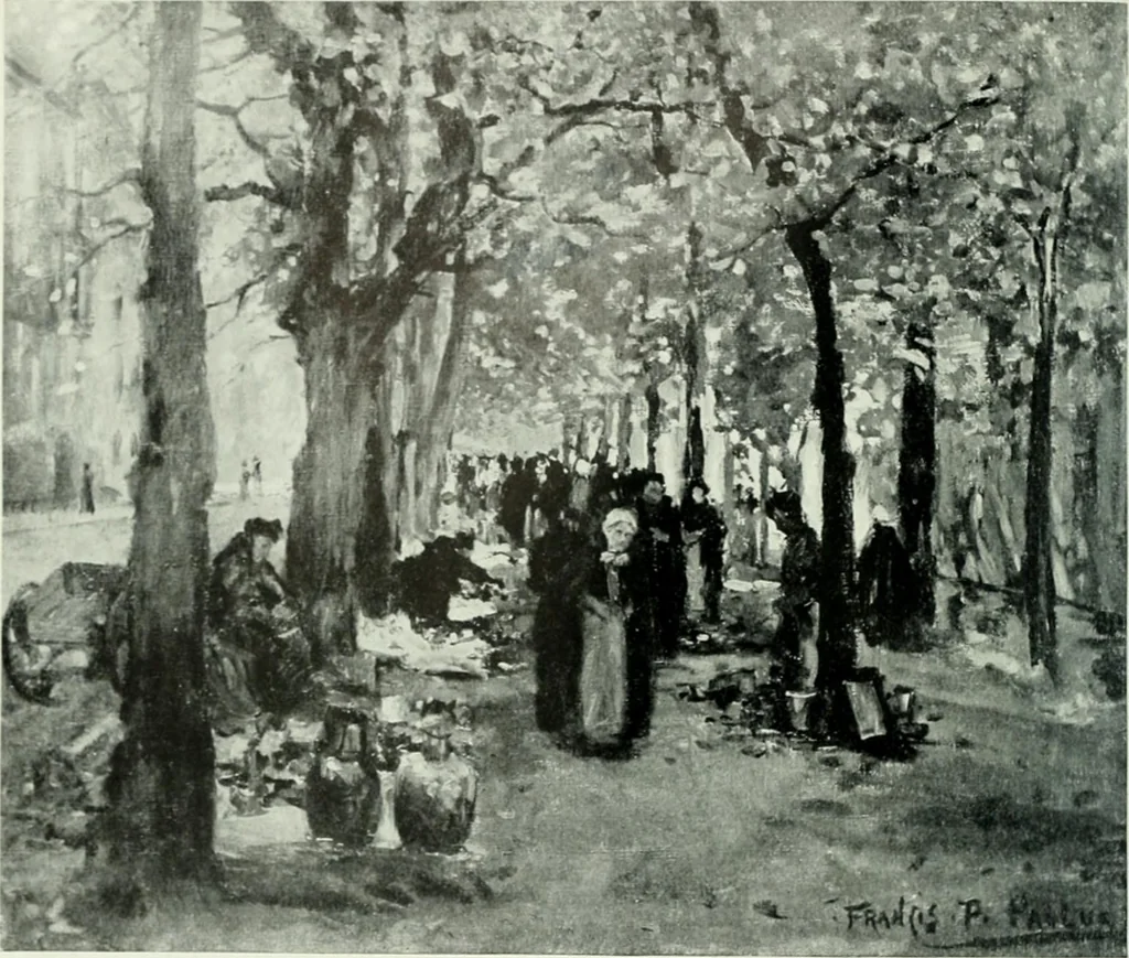 An illustration from International studio, 1897, leaf 259