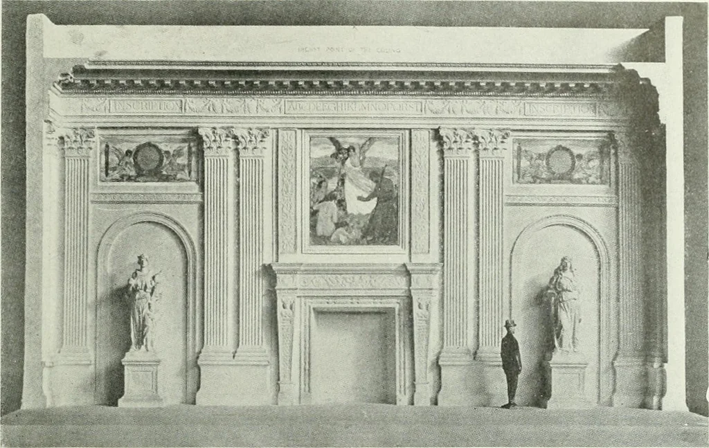 An illustration from International studio, 1897, leaf 26