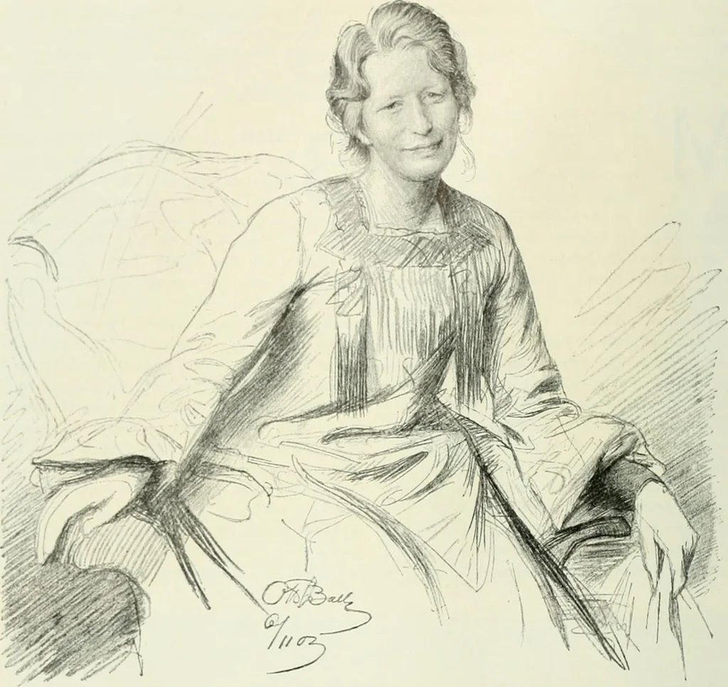 An illustration from International studio, 1897, leaf 265