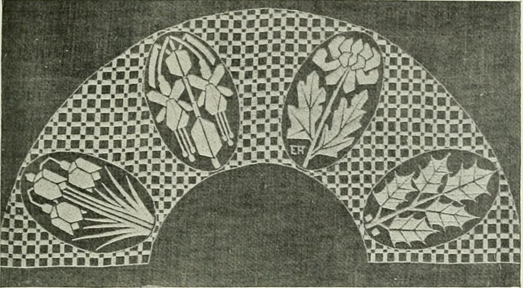 An illustration from International studio, 1897, leaf 268