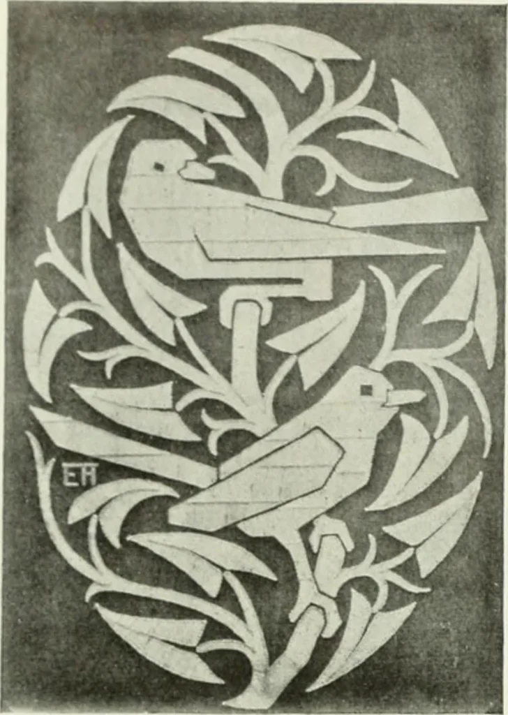 An illustration from International studio, 1897, leaf 269