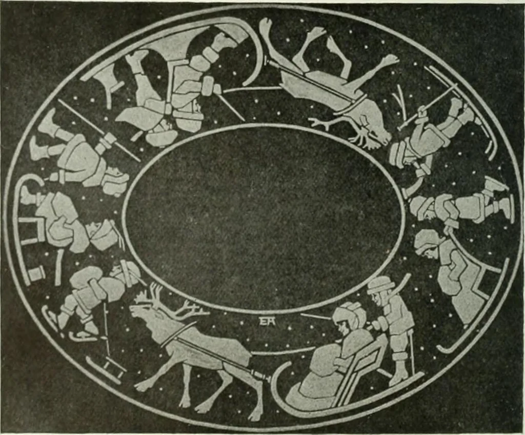 An illustration from International studio, 1897, leaf 269