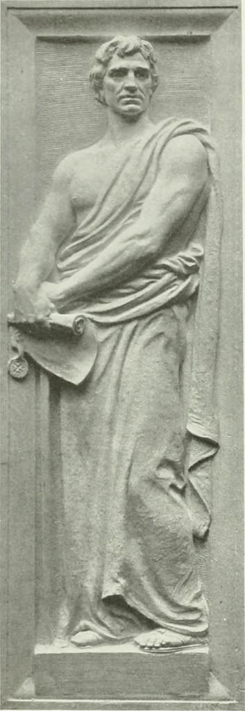 An illustration from International studio, 1897, leaf 27