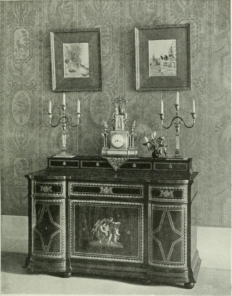 An illustration from International studio, 1897, leaf 270